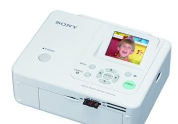 Sony: четыре новых фотопринтера