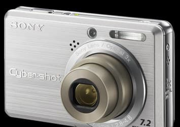 Sony: новые цифровые фотокамеры серии Cyber-shot S