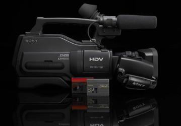 Sony HVR-HD1000U: бюджетная HDV-видеокамера для профессионалов