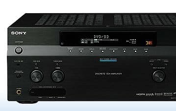 Sony: AV-ресиверы STR-DA3300ES и STR-DA5300ES