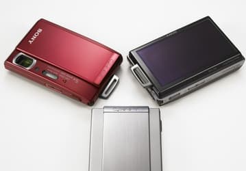 Sony: фотокамера Cyber-shot T300