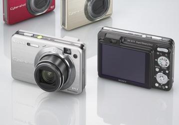 Sony: обновление серии фотокамер Cyber-shot W