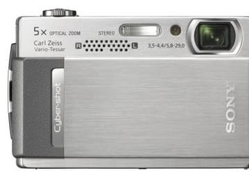 Анонс фотокамеры Sony Cyber-shot T500