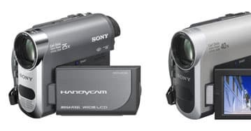 Sony: три новые видеокамеры формата Mini DV