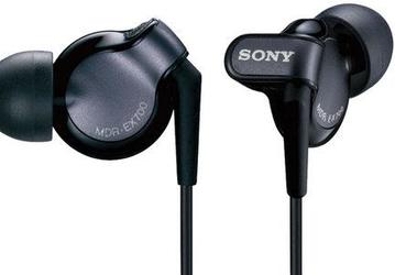 Sony: мониторные наушники-вкладыши MDR-EX700SL