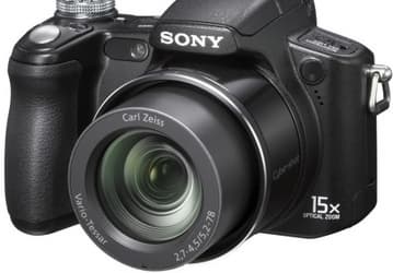 Анонс цифровой фотокамеры Sony Cyber-shot H50