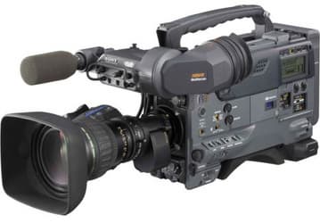 Sony: новая студийная видеокамера HDW-790 HDCAM