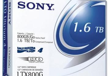 Sony LTX800G - картриджи для стриммеров формата LTO Ultrium 4
