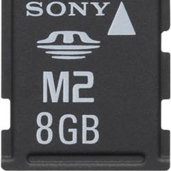 Sony обновила линейку памяти M2 8-ГБ моделью