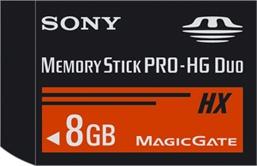 Карты памяти Sony Memory Stick PRO-HG Duo HX — в России