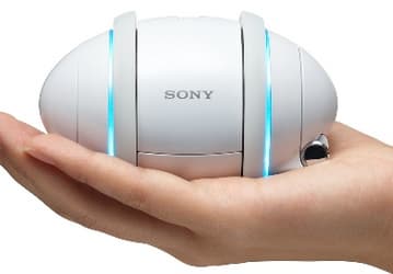 Начало продаж в России «танцующего» плеера Sony Rolly