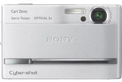 Sony Cyber-shоt T9 — 6 Мп в тонком и стильном корпусе: скоро в России