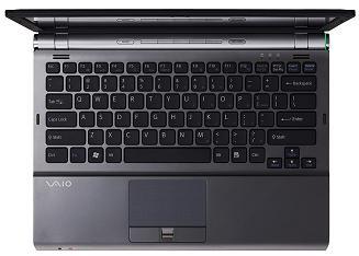 Sony VAIO Z570 — 13" ноутбук, комбинирующий графику NVIDIA и Intel