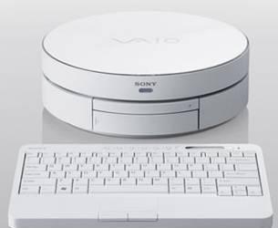 Sony Vaio VGX-TP1 - медиаПК  с оригинальным дизайном