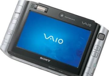 Sony обновляет Vaio U