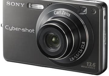 Sony: цифровая фотокамера Cyber-shot  W300