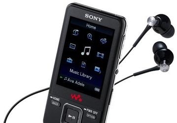 Sony: серия PMP-плееров Walkman NWZ-A820