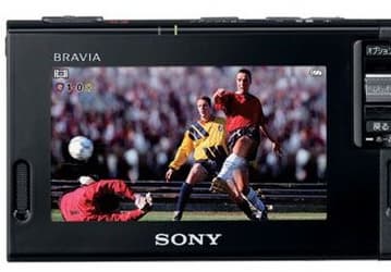 Sony: новые миниатюрные ЖК-телевизоры