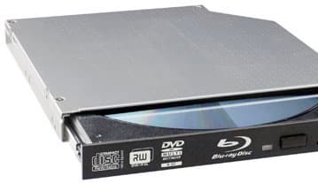 Optiarc BC-5500A — недорогой привод Blu-ray для ноутбуков