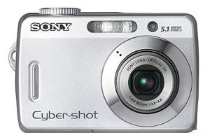 Фотокамера Sony Cyber-shot DSC-S45: сама простота  