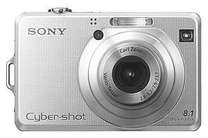 Cyber-shot DSC-W100 и DSC-W70: серьезные ультракомпакты Sony
