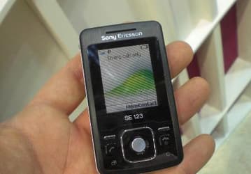 "Живые" фото Sony Ericsson T303