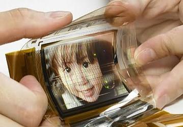 SONY выпускает первый в мире 16,7 млн. цветный гибкий OLED-экран