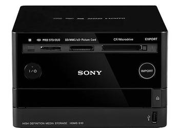 Sony HDMS-S1D: цифровой фотоальбом необычной внешности