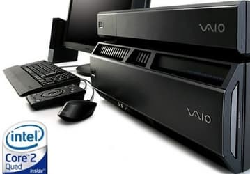 Sony Vaio R Master - настольный ПК на базе Intel Core 2 Quad