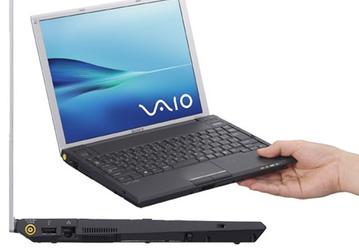 Подробности и фото «самого легкого ноутбука в мире» Sony VAIO G