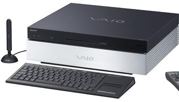 Sony: предварительный анонс NVIDIA GeForce 7600 GTL в медиаПК серии VGX-XL200