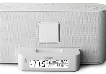 Sony выпустит две стереосистемы для iPod
