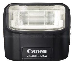 Canon пополняет серию вспышек компактной моделью Speedlite 270EX
