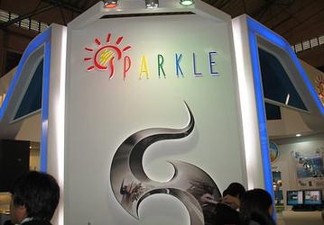 Фоторепортаж с выставки Computex, стенд SPARKLE: видеокарты и не только