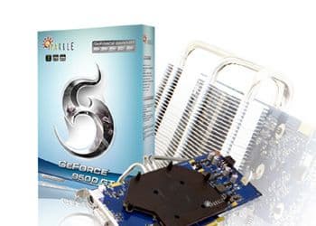 SPARKLE предлагает две модели бесшумных GeForce 9600 GT