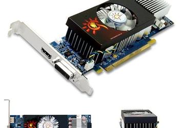 На Рождество SPARKLE выпустила низкопрофильные карты GeForce 9 с нативной поддержкой HDMI