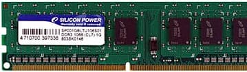 Silicon-Power выпускает модули памяти DDR3-1066, которые уже есть куда вставить