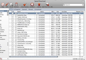 Speed Download 5 — новая версия download-менеджера для Mac
