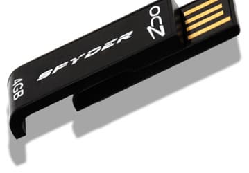 OCZ Expands Flash Lineup with Ultra-Portable Spyder