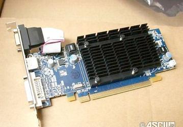 Sapphire Radeon HD 4350 — бесшумный низкопрофильный адаптер с разъемом HDMI