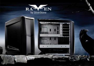 SilverStone начинает выпуск инновационного корпуса Raven RV01
