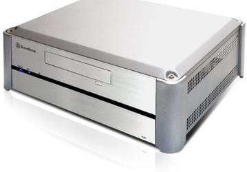 Новые корпуса SilverStone для HTPC — в России