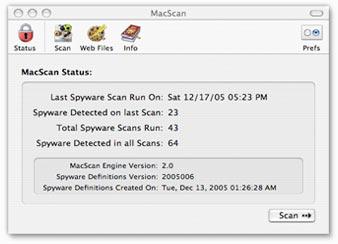 MacScan 2.1 становится универсальным приложением