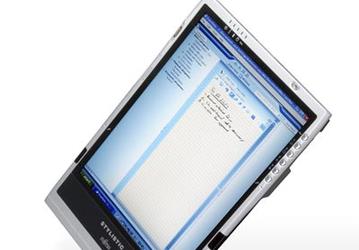 Планшет Fujitsu Stylistic с 10,4-дюймовым экраном
