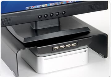 Stand By Mi Ebony — подставка для монитора и Mac mini