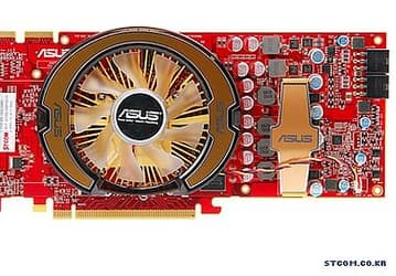ASUS EAH 4870 D5 512MB — нетипичный продукт на Radeon HD 4870