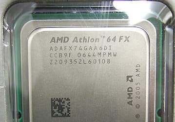 Athlon 64 FX-74/72/70 для Quad FX уже доступны в продаже, японские цены в сравнении с ценами в США