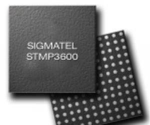 Однокристальная система SigmaTel STMP3600 - основа для портативных проигрывателей