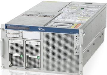 Новая линейка серверов уровня предприятия SPARC Enterprise