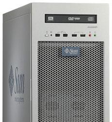 Компания Sun передала НГУ 15 рабочих станций Sun Ultra 20 M2